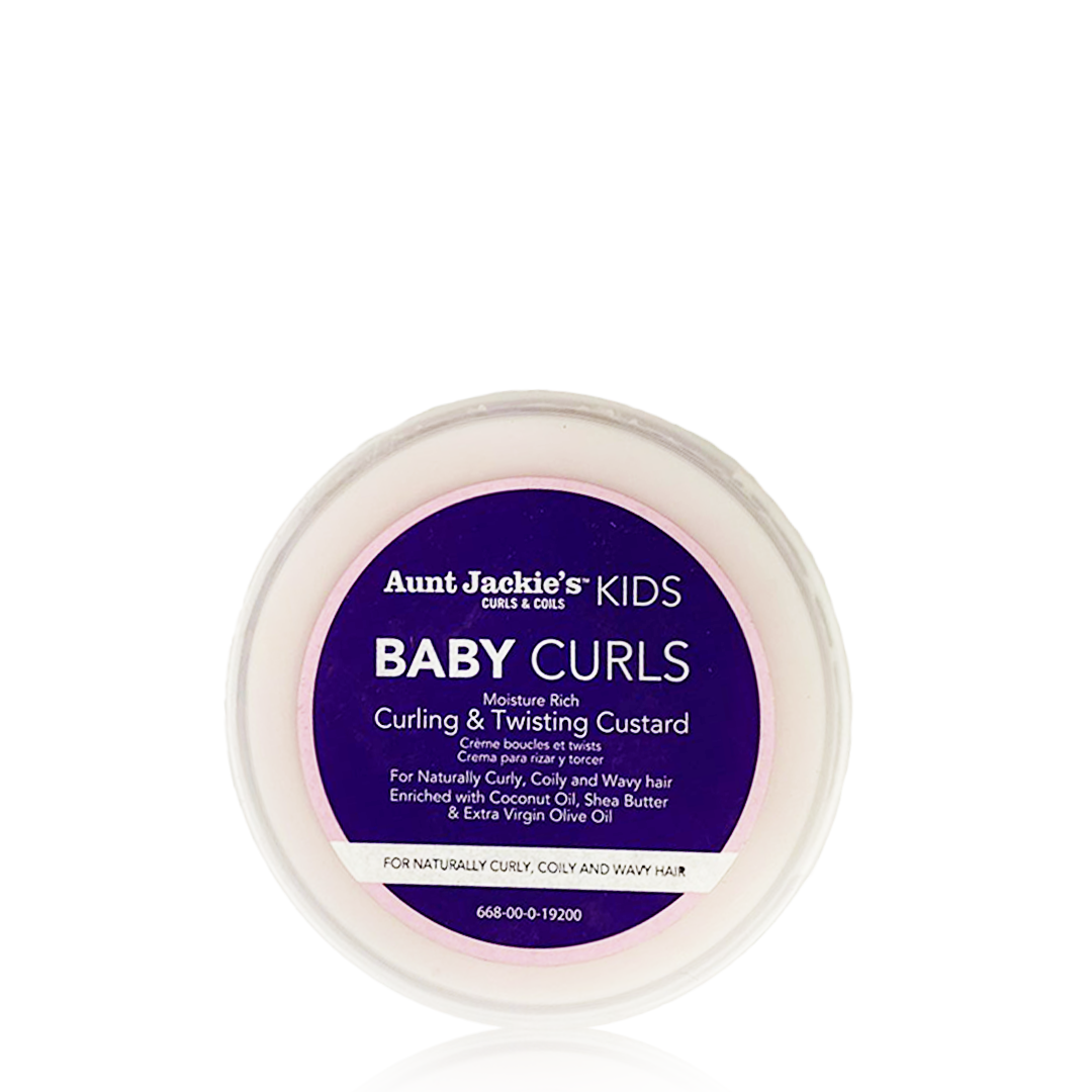 Aunt Jackie's Kids Baby Curls Curling & Twisting Custard.