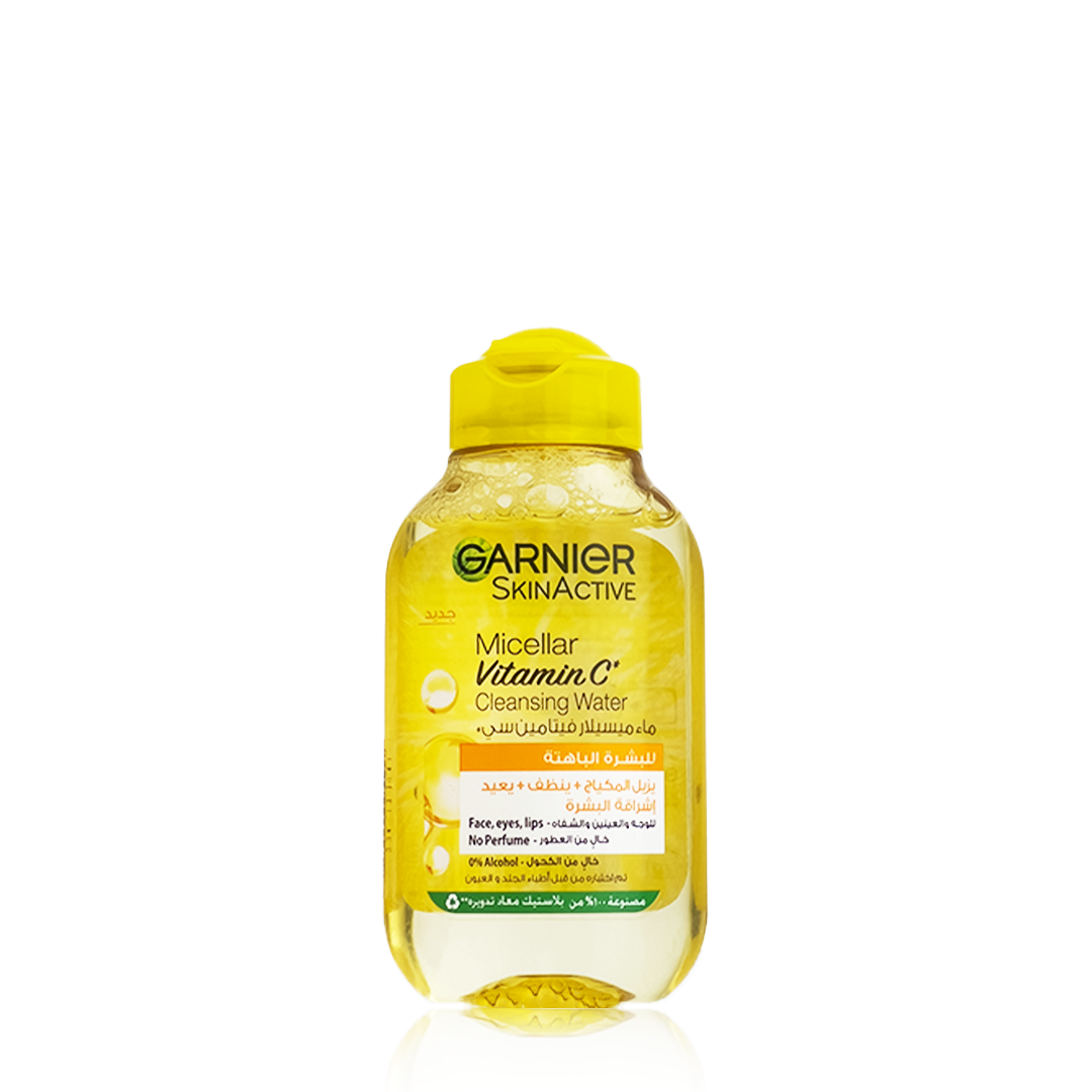 Garnier Skin-Active Micellar Cleansing Water with Vitamin C – Dull Skin