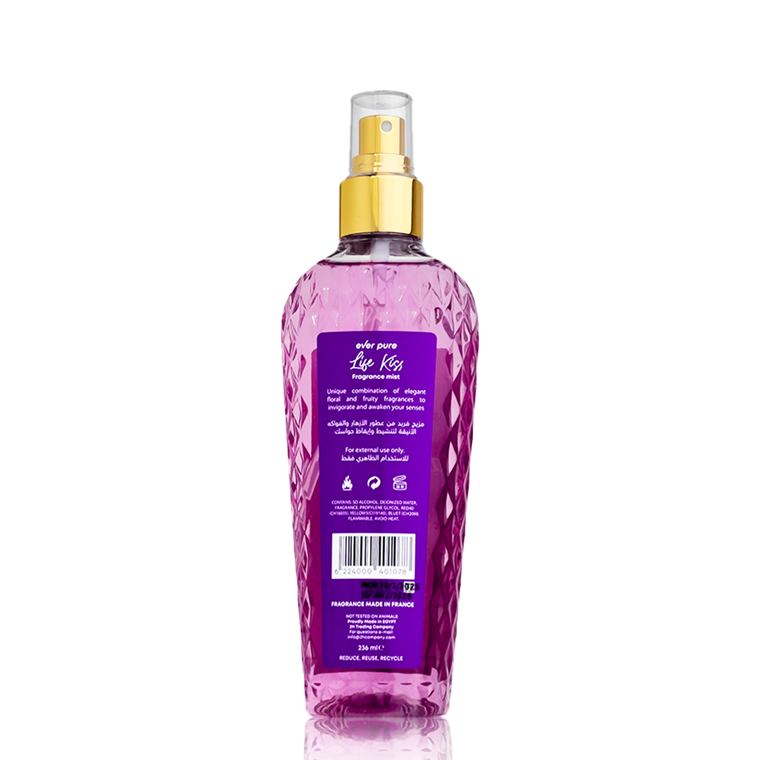 Ever Pure – Life Kiss Fragrance Mist (236ml)