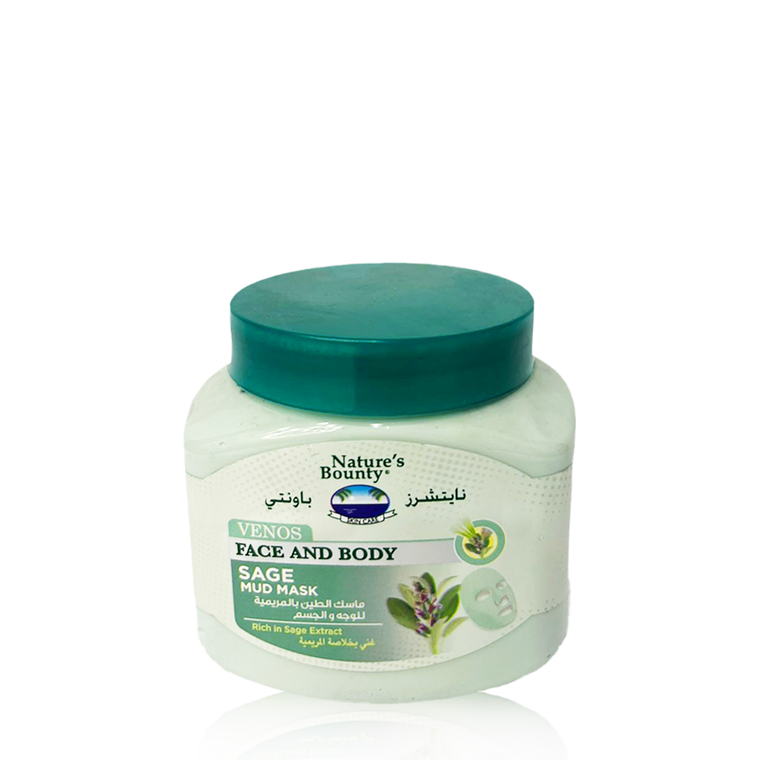 Nature’s Bounty VENOS Face and Body Scrub Gel.