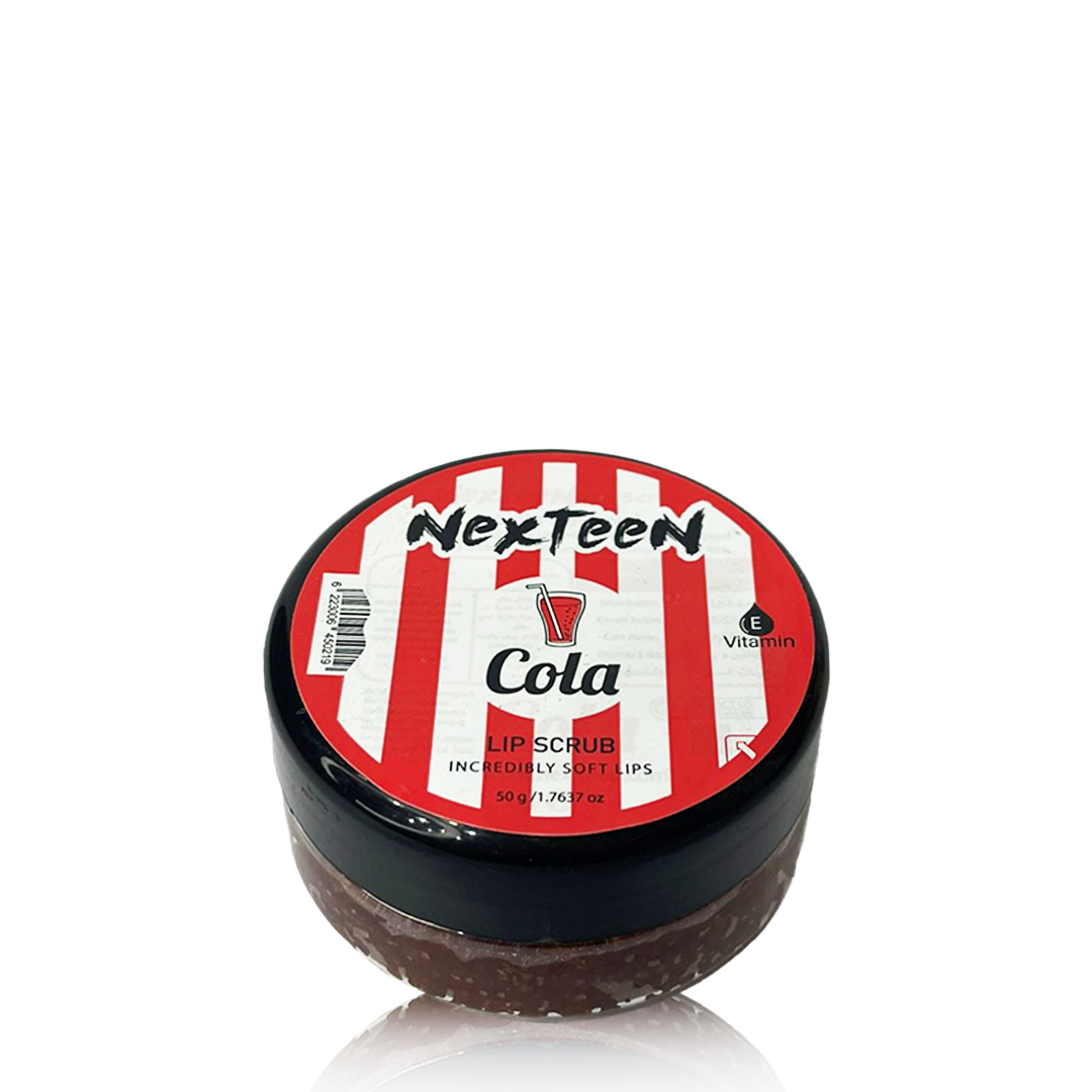 NexTeen Cola Lip Scrub with Vitamin E.