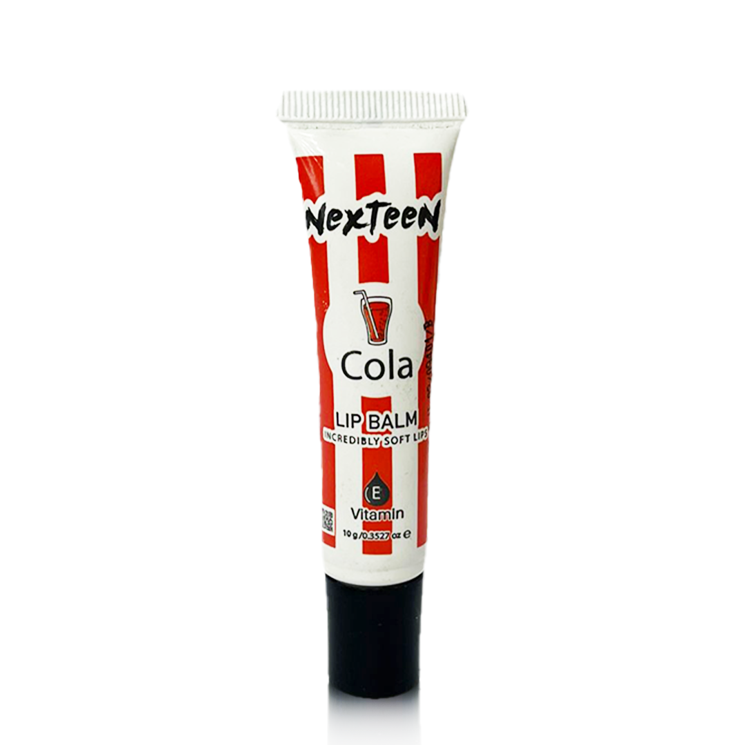 NexTeen Cola Lip Balm with Vitamin E.