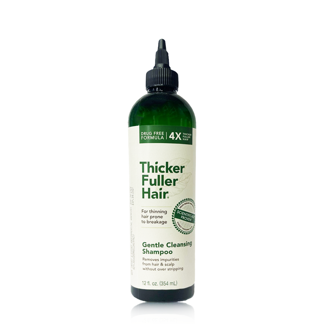 Thicker Fuller Hair Gentle Cleansing Shampoo