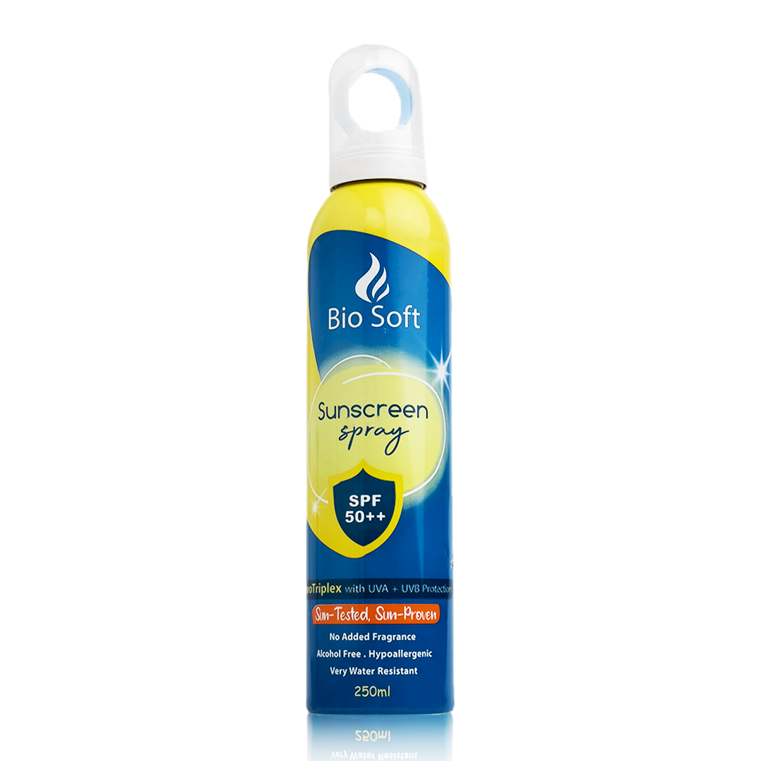 Bio Soft Sunscreen Spray SPF 50++ – Very Water Resistan