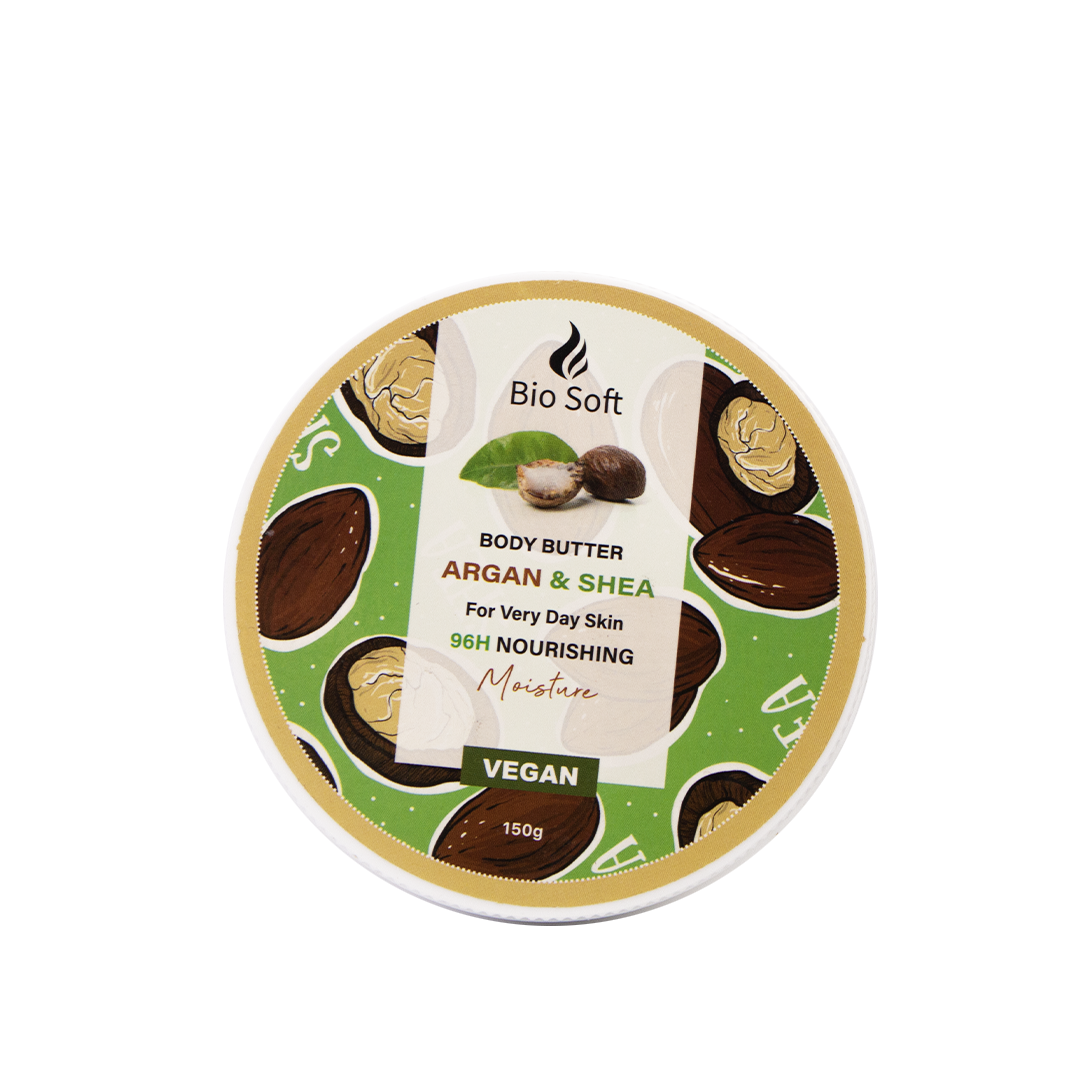 Argan & Shea Body Butter
