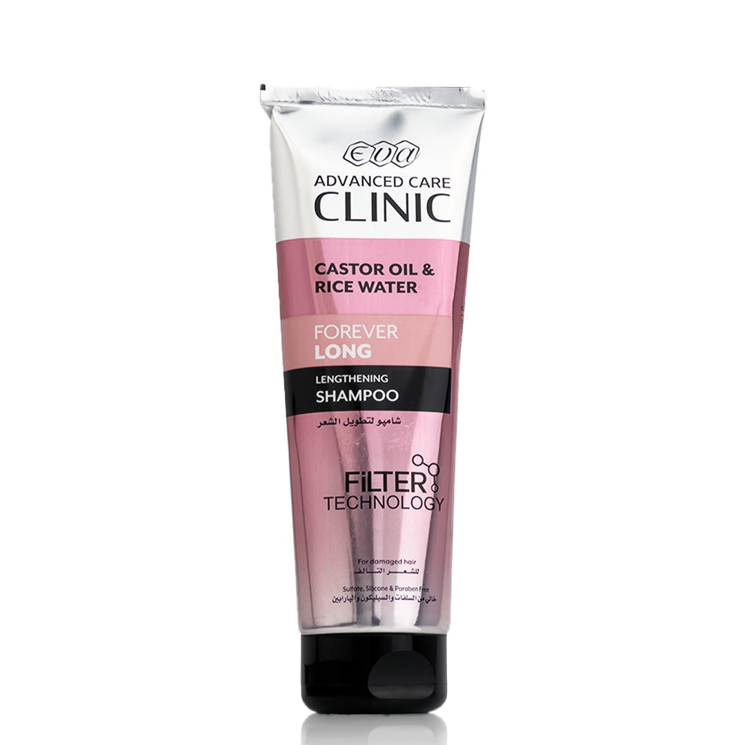 Eva Advanced Care Clinic Castor Oil & Rice Water Shampoo