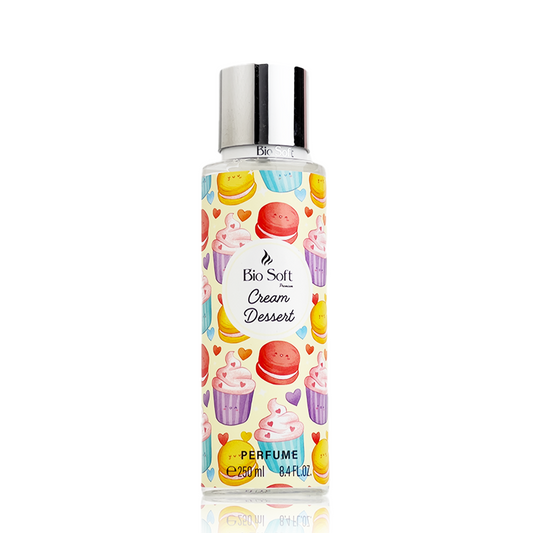 Bio Soft Perfume – Cream Dessert (250ml)