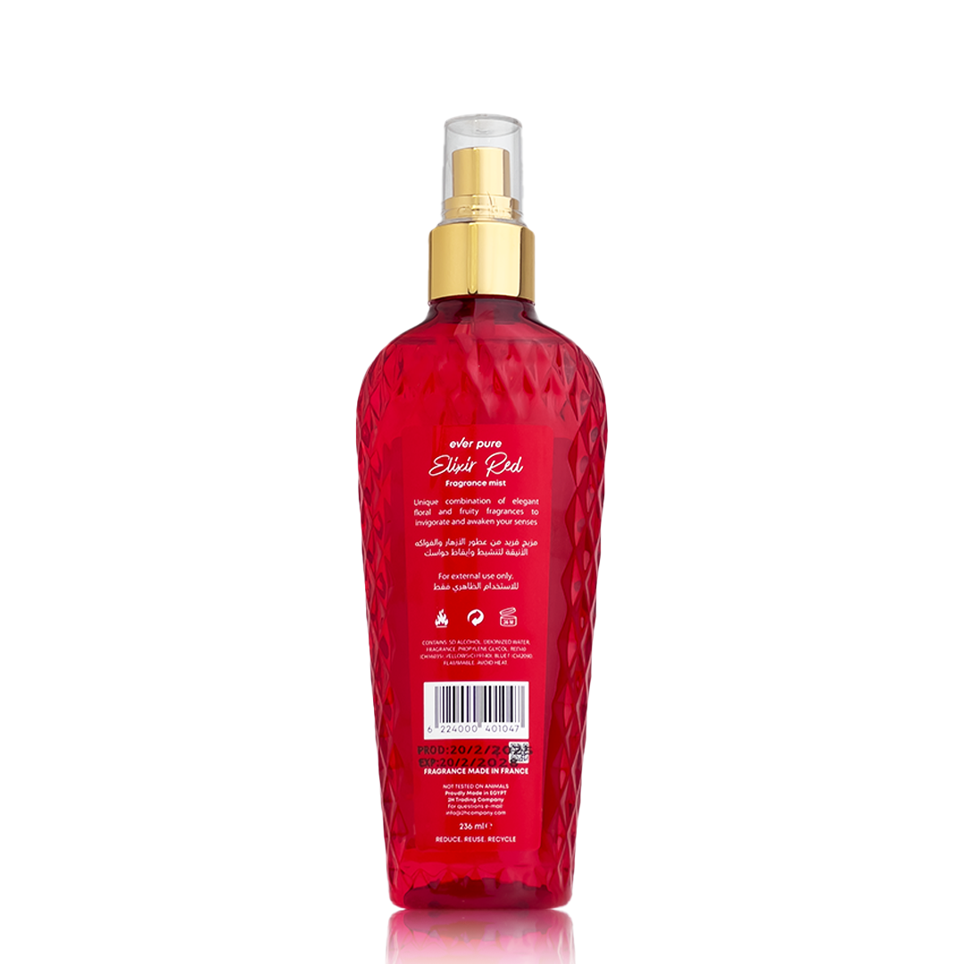 Ever Pure – Elixir Red Fragrance Mist (236ml)