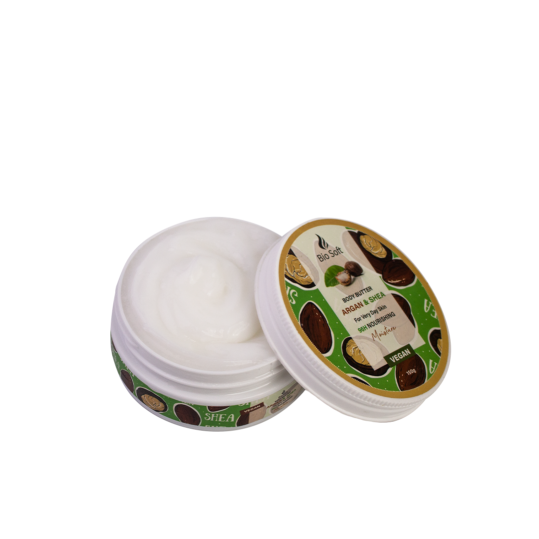 Argan & Shea Body Butter