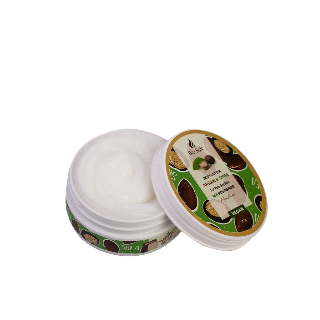 Argan & Shea Body Butter