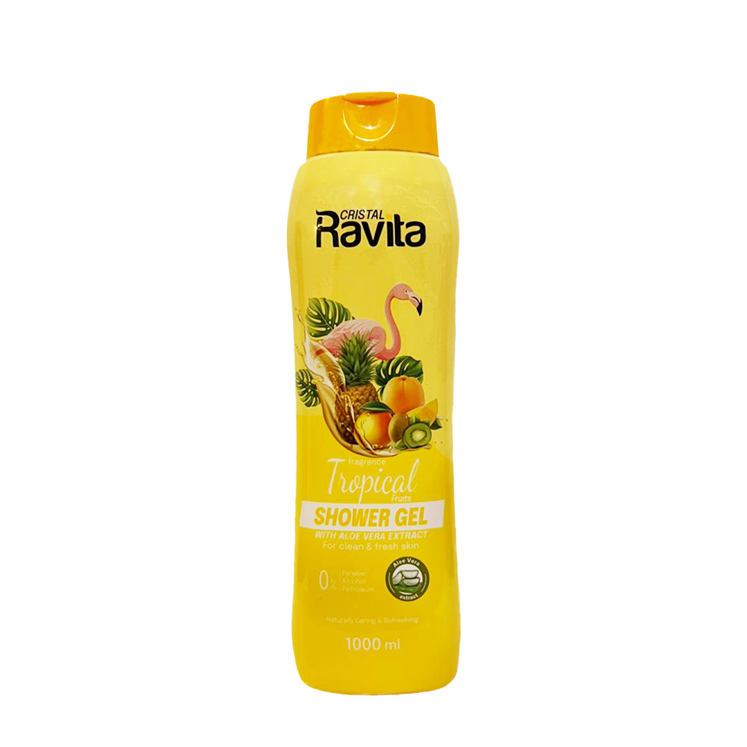 Cristal Ravita – Tropical Fruits Shower Gel