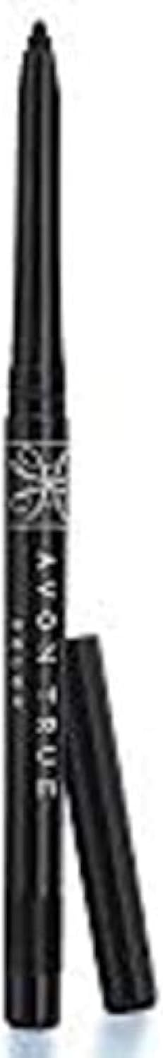 Avon Glimmer Sticks All Day Wear Eyeliner, Blackest Black, 0.28g