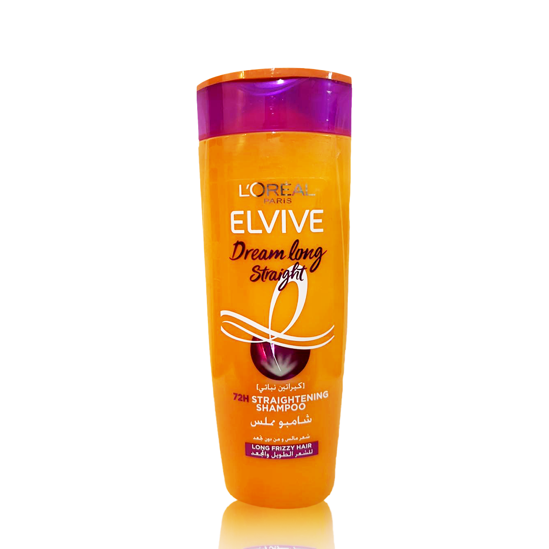 L’Oréal Paris Elvive – Dream Long Straight 72H Straightening Shampoo