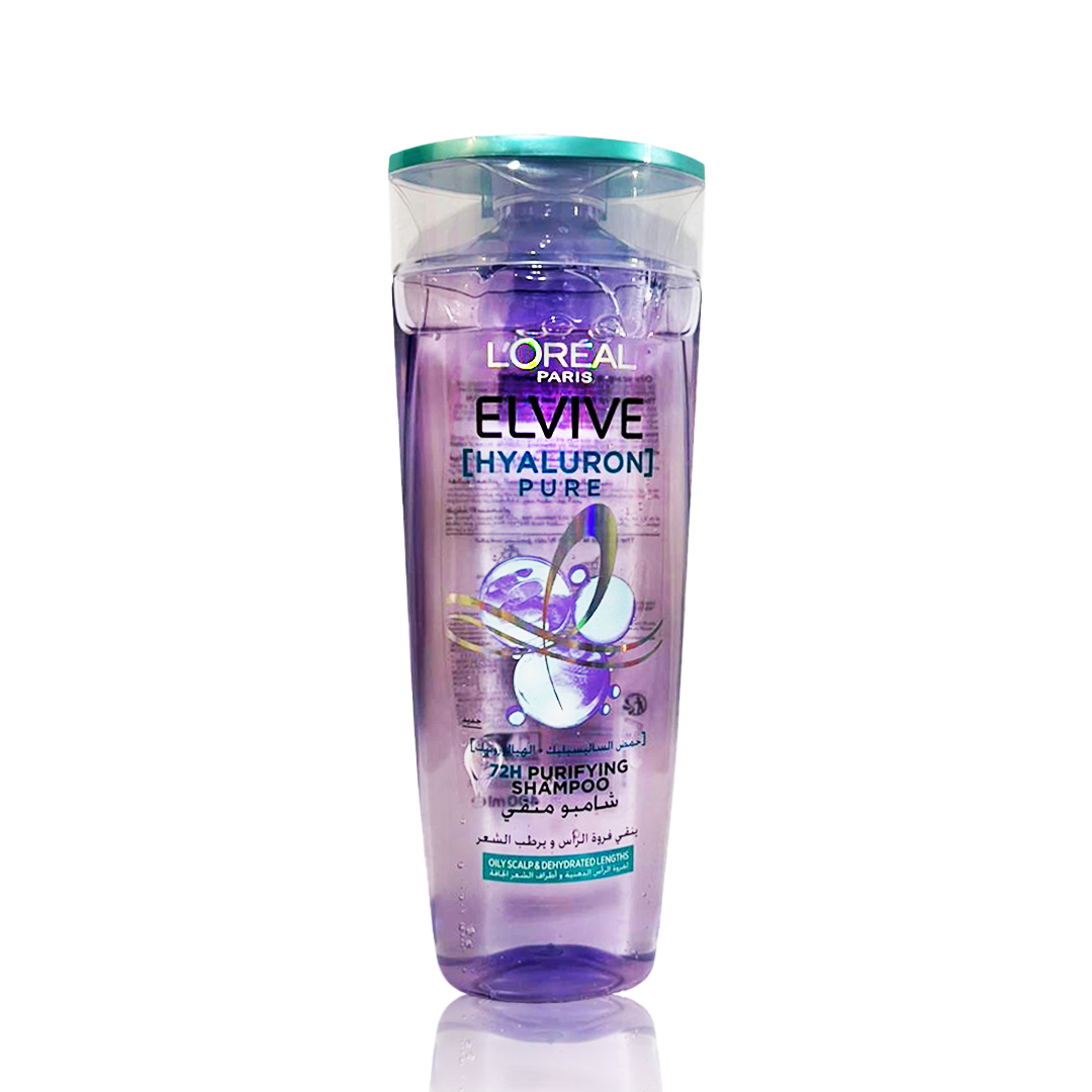 L’Oréal Paris Elvive – Hyaluron Pure 72H Purifying Shampoo