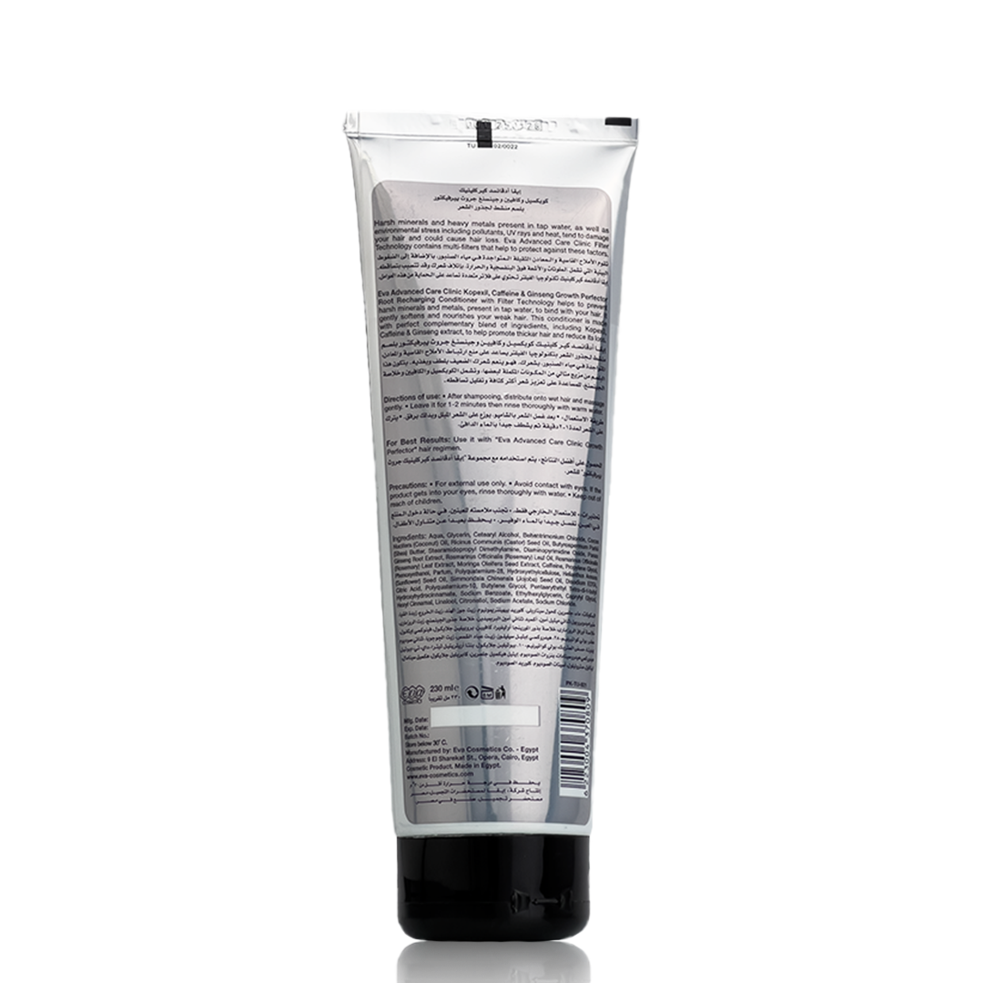 Eva Advanced Care Clinic Kopexil, Caffeine & Ginseng Conditioner – Growth Perfector