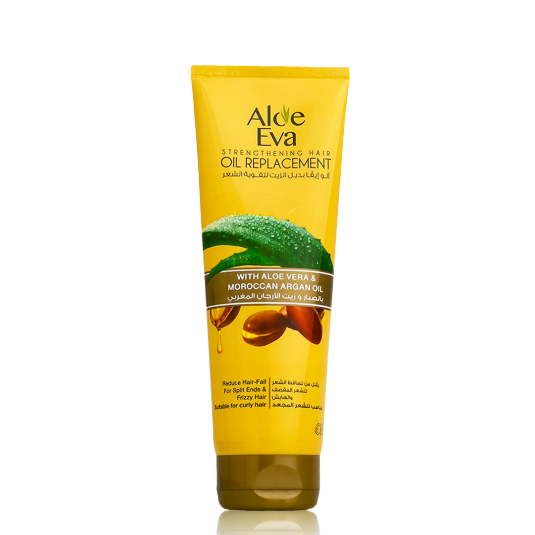 Aloe Eva Strengthening Hair Oil Replacement – Aloe Vera & Moroccan Argan Oil