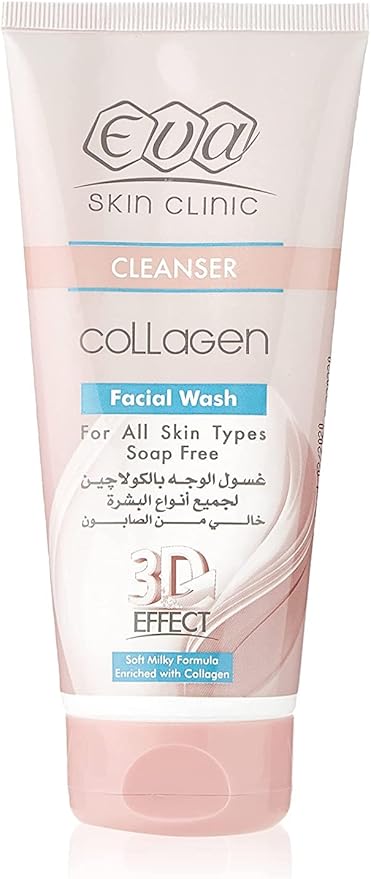 Eva Skin Clinic Collagen Facial Cleanser 150ml
