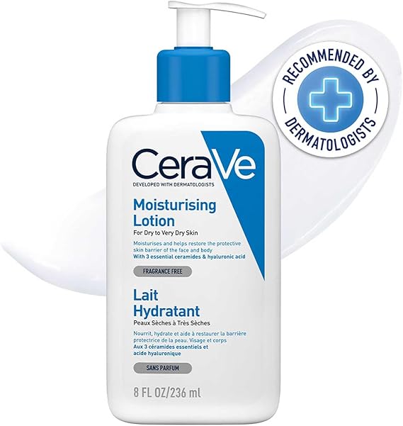 CeraVe Moisturising Lotion Daily Face & Body Moisturiser for - Dry To Very Dry Skin