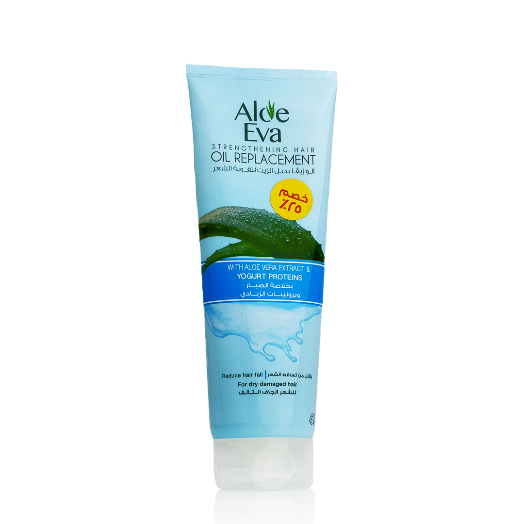 Aloe Eva Strengthening Hair Oil Replacement – Aloe Vera &amp; Yogurt Proteins