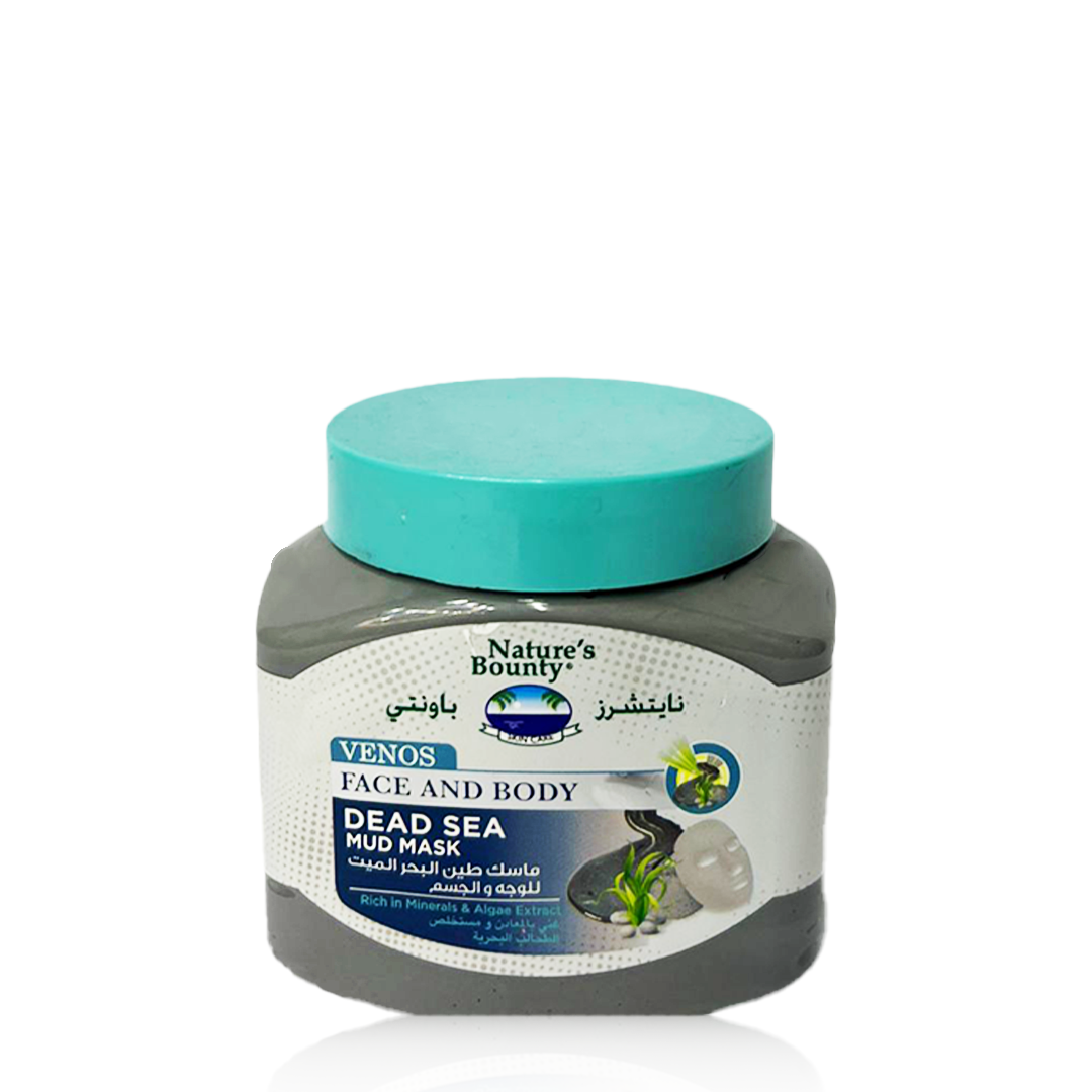 Nature’s Bounty VENOS Face and Body Scrub Gel.