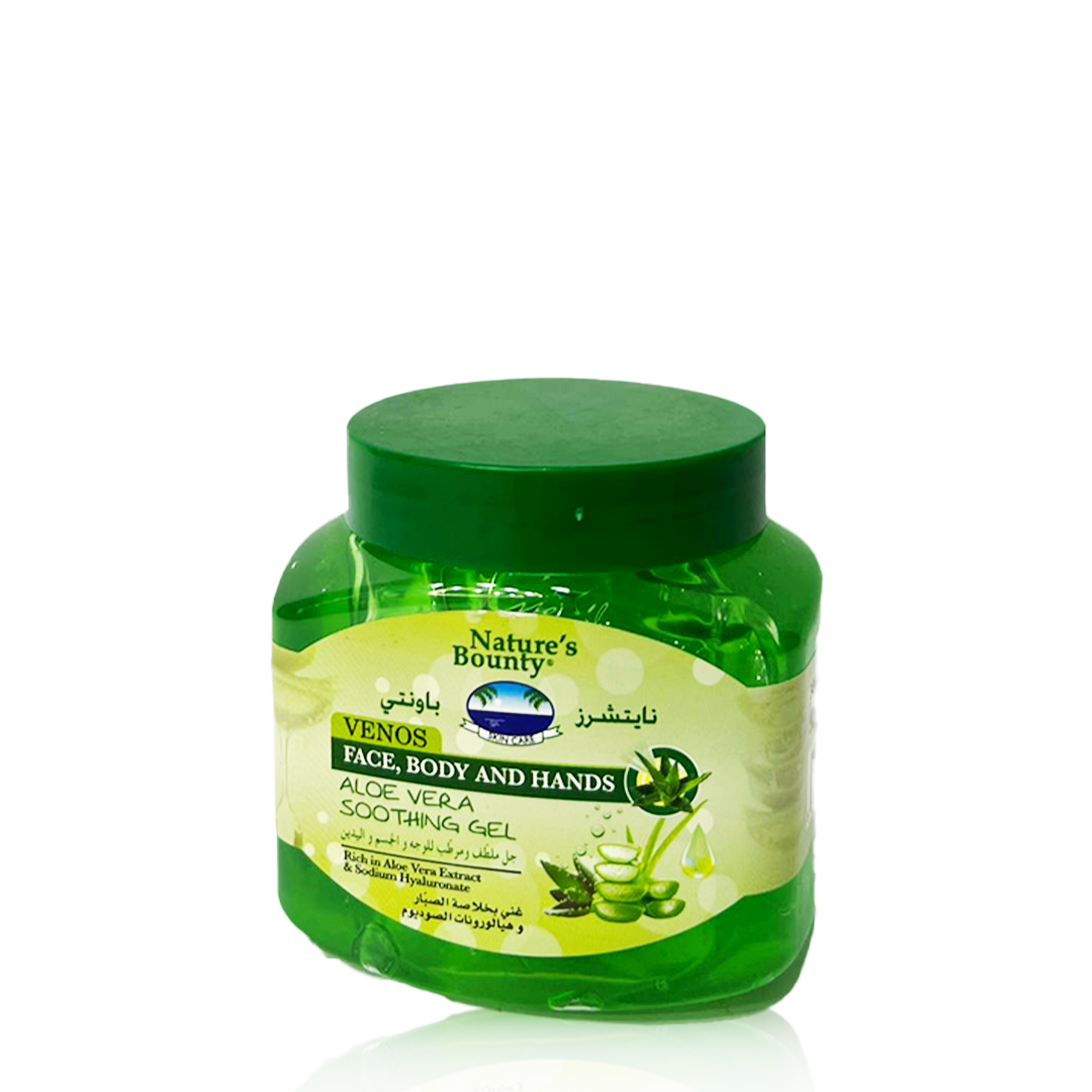 Nature’s Bounty VENOS Face and Body Scrub Gel.