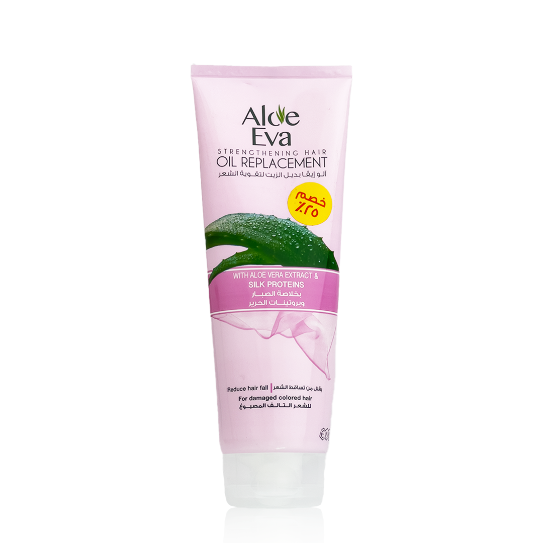 Aloe Eva Strengthening Hair Oil Replacement – Aloe Vera &Silk Proteins