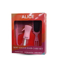 Alice soft touch hair care set