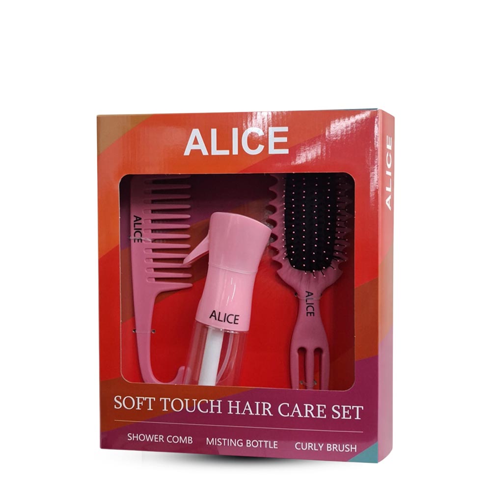 Alice soft touch hair care set