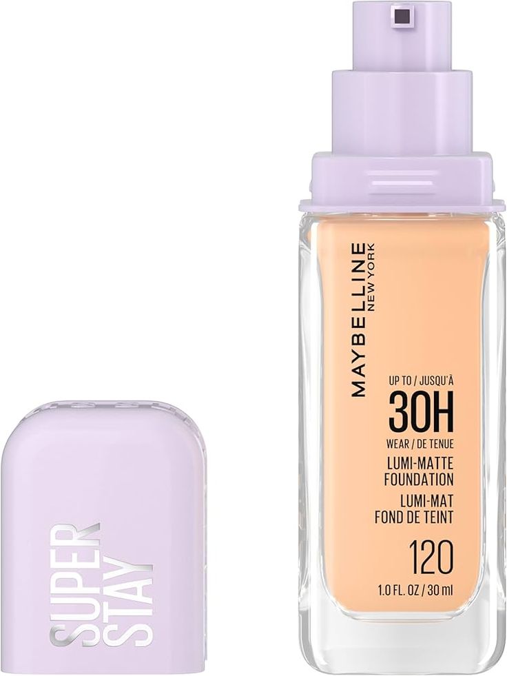 Super Stay-Matte Foundation makeup