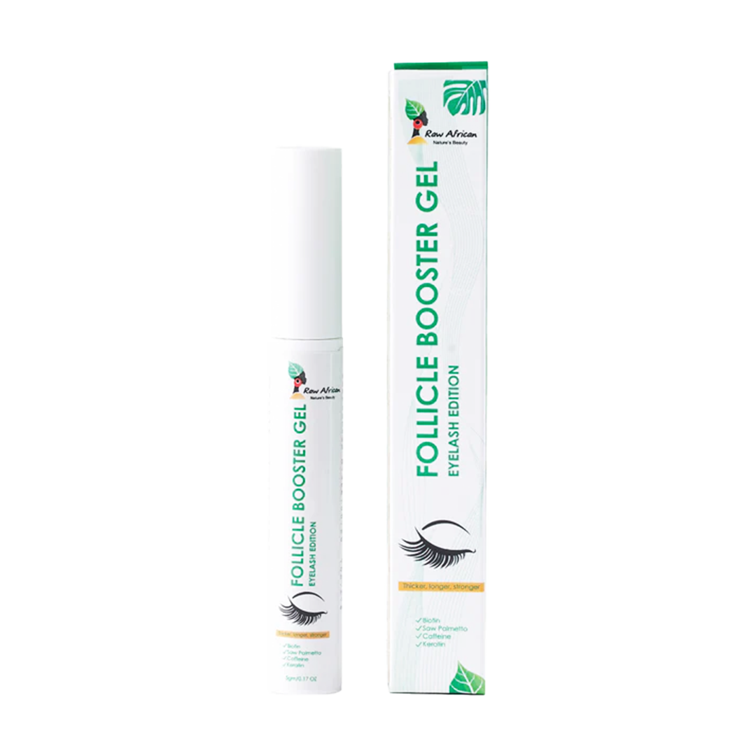 Raw African Follicle Booster Eyelash Gel