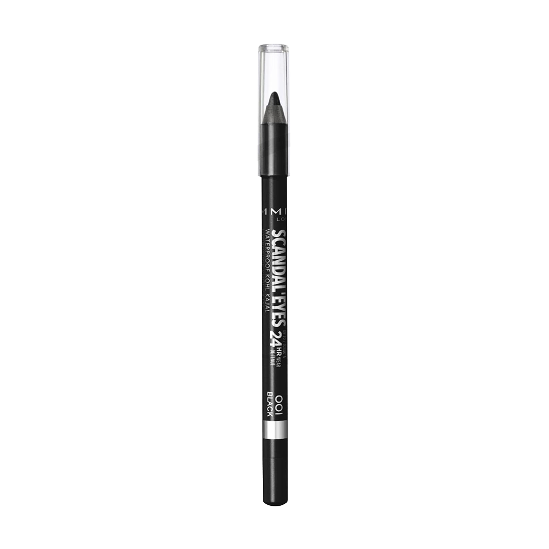 Rimmel Scandal Eyes Waterproof Kohl Kajal Black
