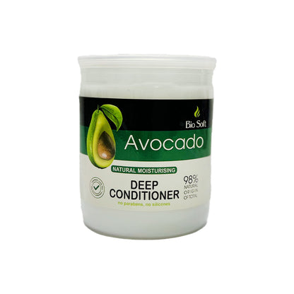 Avocado Deep Conditioner + Flaxseed Gel Purchase! - 50% Off Curly Cream