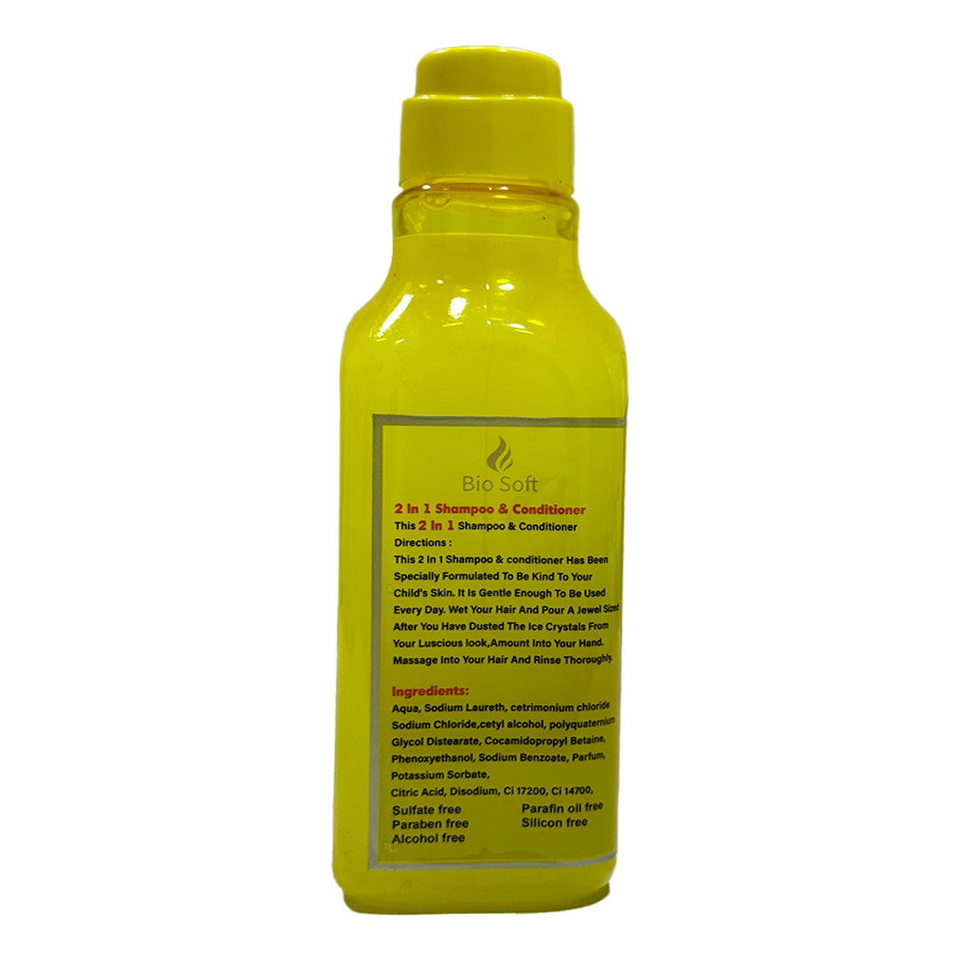 Banana Shampoo & Conditioner 2*1 For Kids