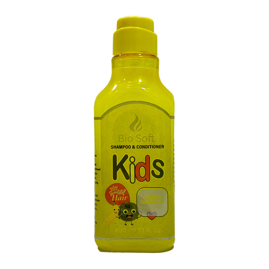 Banana Shampoo And Conditioner 2*1 For Kids