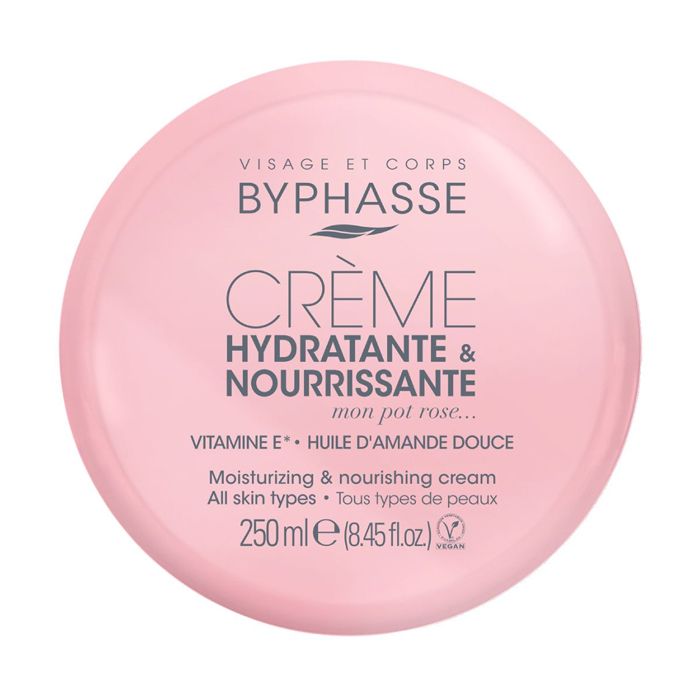 Byphasse Cosmetics Moisturizing & Nourishing Cream