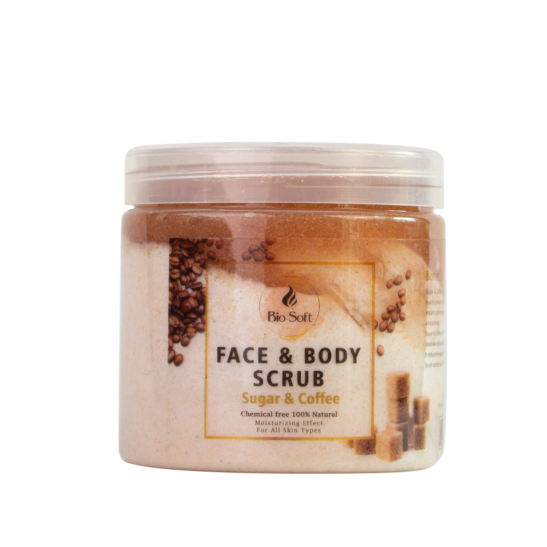 Sugar & Coffee Scrub