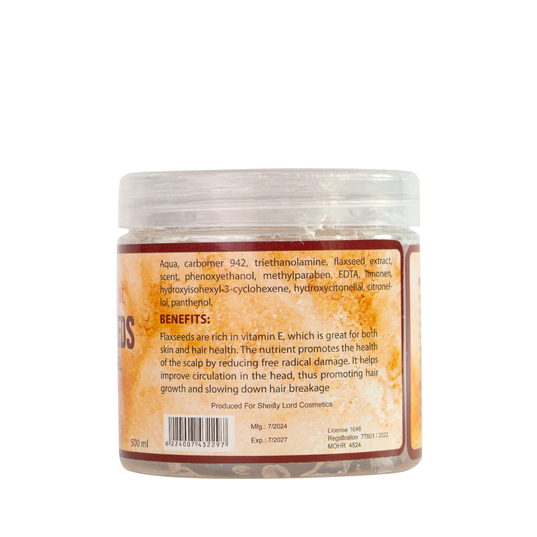 Flaxseed Gel