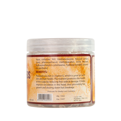 Flaxseed Gel