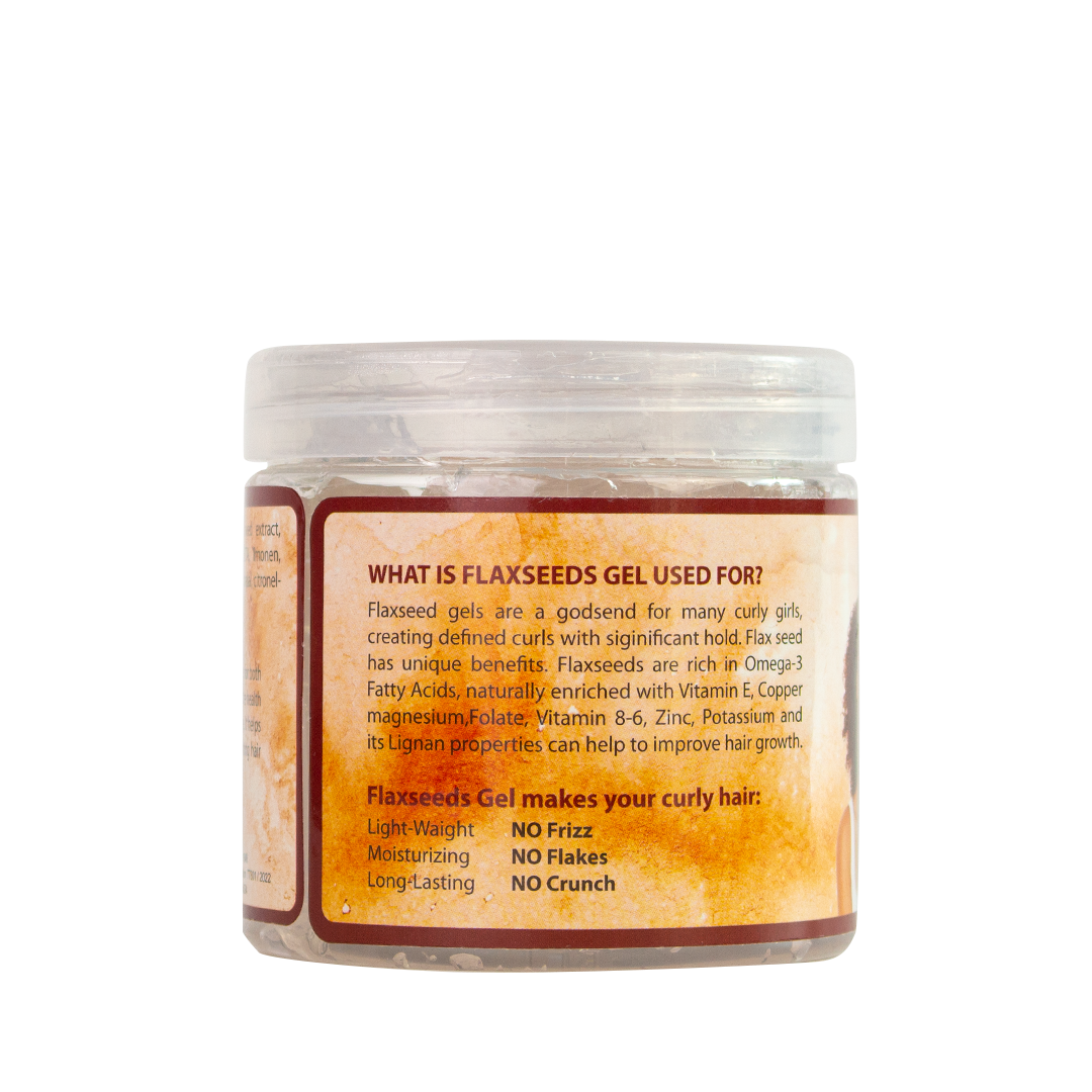 Flaxseed Gel