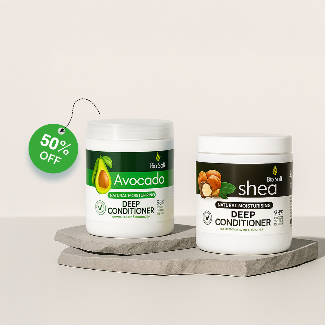 Buy 1 Hair mask get 2nd 50%