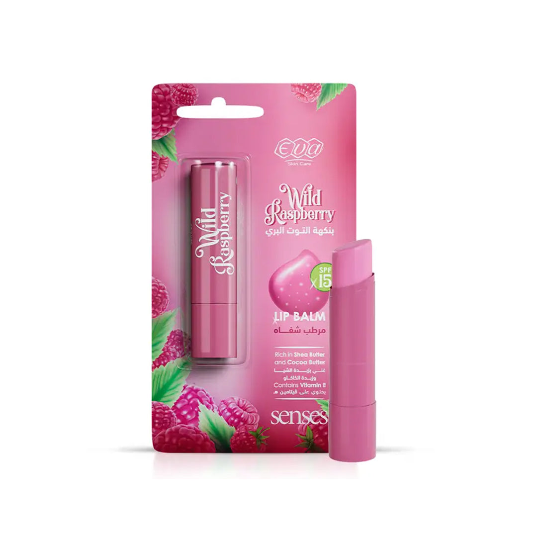 Eva Skin Care - Raspberry -Flavored Lip Balm