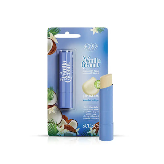 Eva Skin Care -Vanilla&Coconut-Flavored Lip Balm