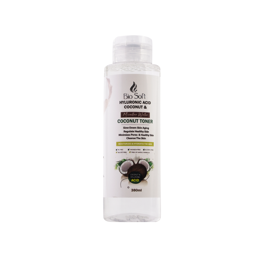Micellar Water With Hyaluronic Acid & Coconut