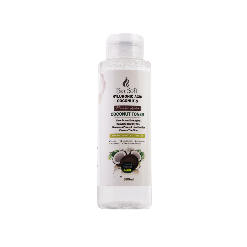 Micellar Water With Hyaluronic Acid & Coconut