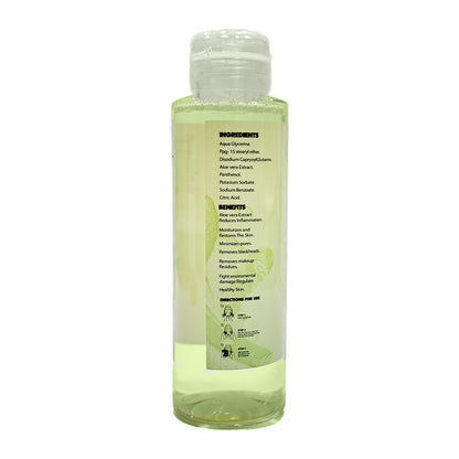 Cucumber Micellar water and aloe vera