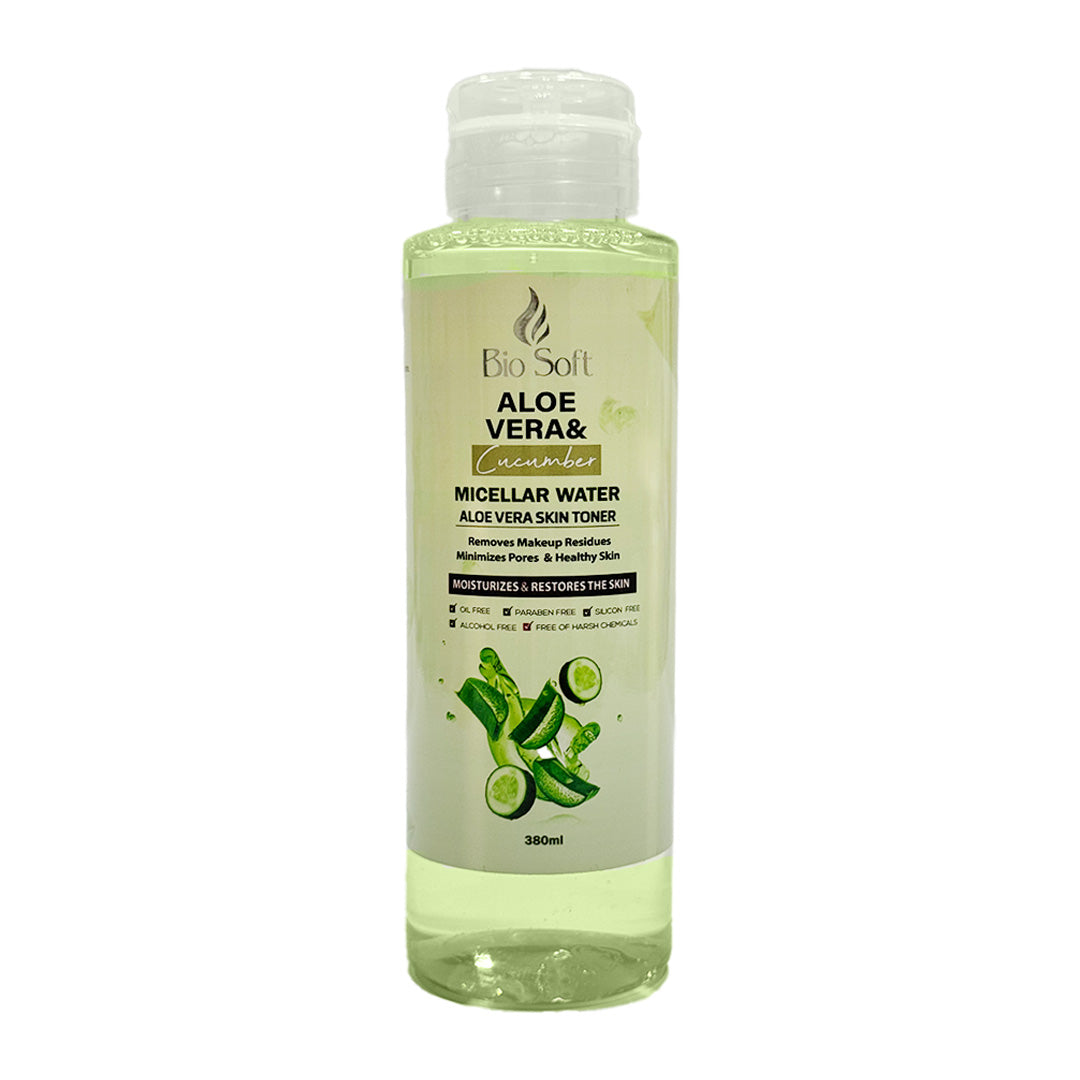 Cucumber Micellar water and aloe vera