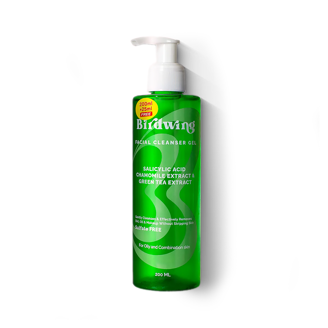 BirdWing - Face Cleanser gel