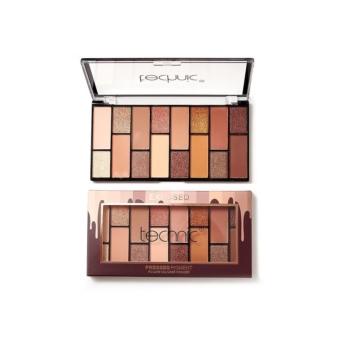 technic eyeshadow palette