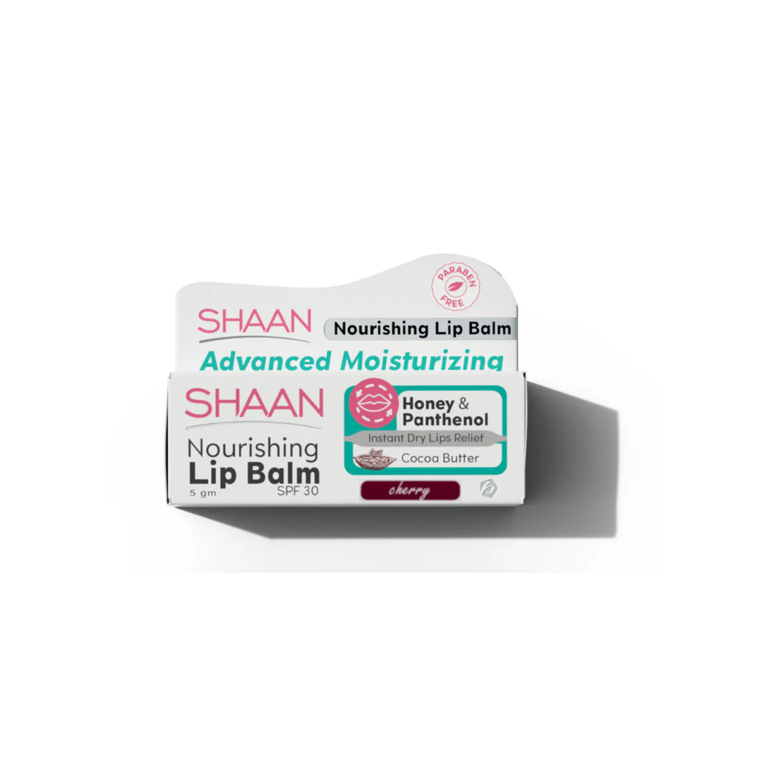 Shaan cherry lip balm