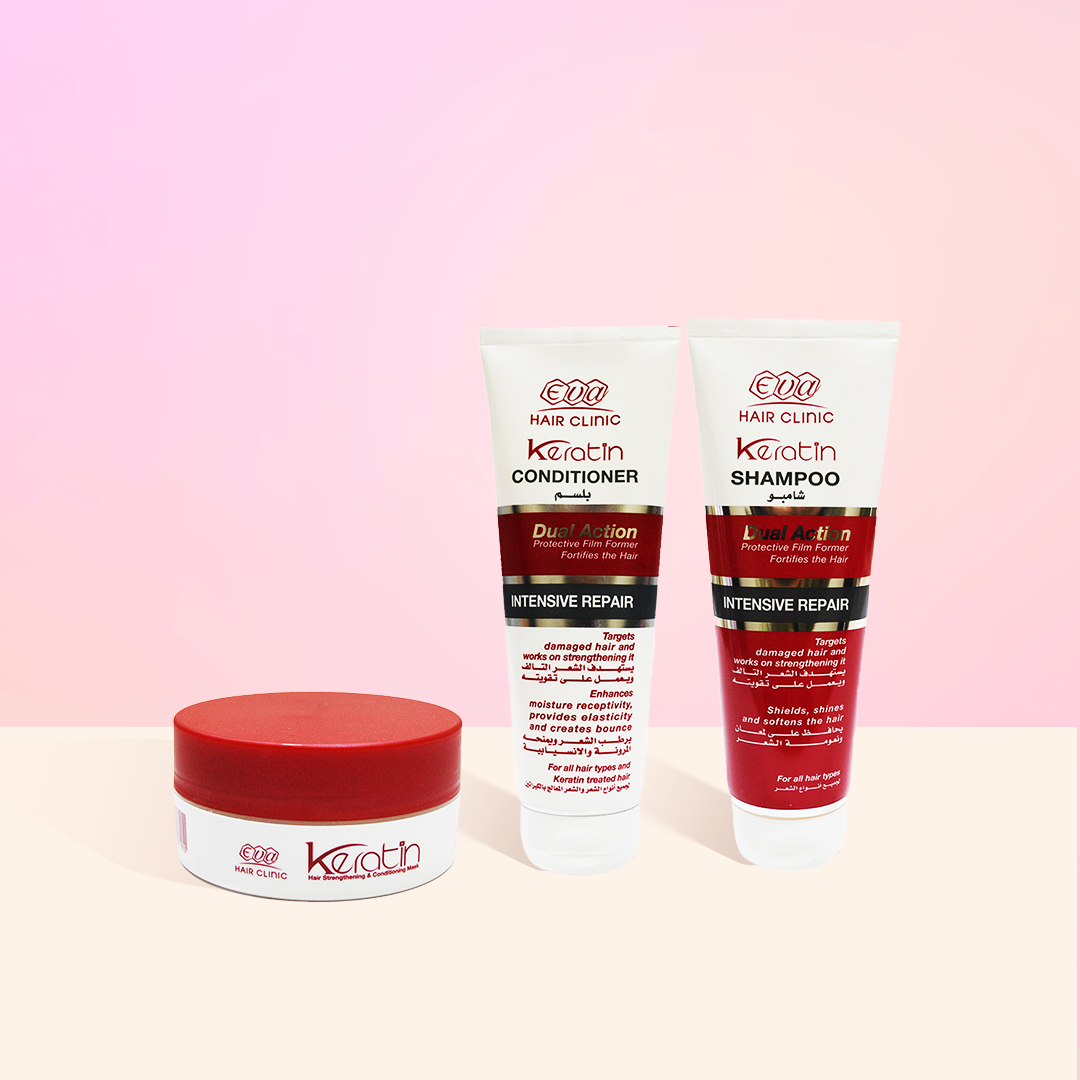 Eva Hair Keratin Bundle